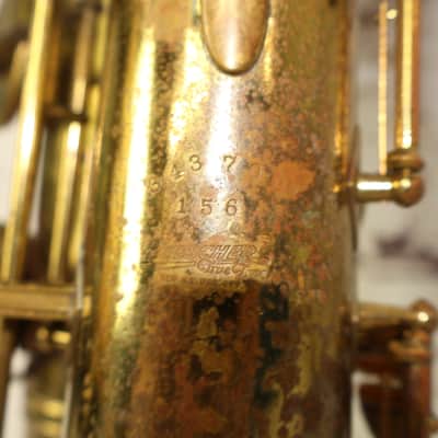 1951 Buescher Aristocrat True Tone Tenor Saxophone *Recently Serviced!* image 11