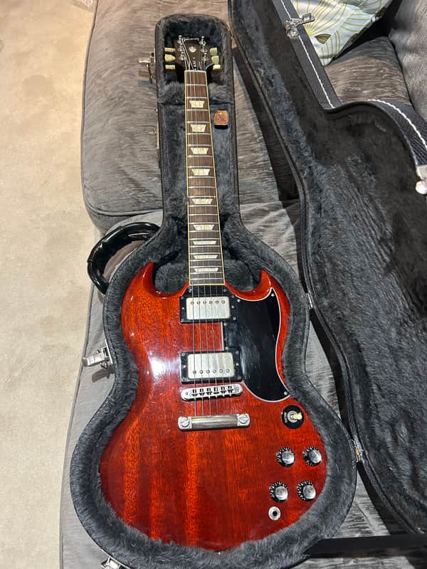 Gibson '61 SG Reissue 2006 - Heritage Cherry image 1