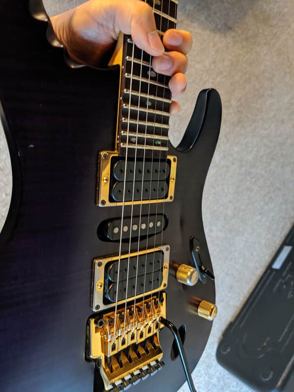 Ibanez EGEN18 TVF Herman Li (DragonForce) Signature Model 2007