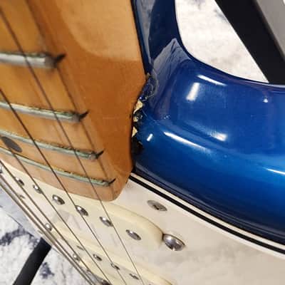 Fender American Vintage '57 Stratocaster - 1988 - Lake Placid Blue image 10