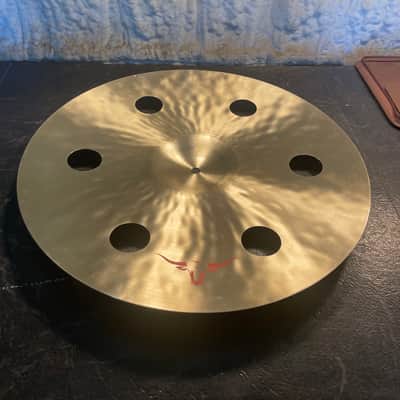 WILD BULL Legacy Series Hand Forged & Hammered 18" Ozone Crash Cymbal image 7