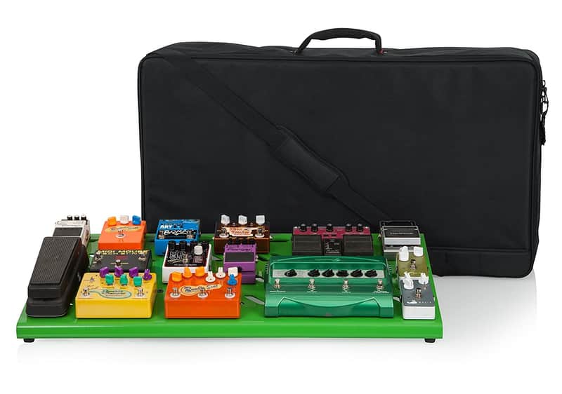 Gator GPB-XBAK-GR Extra Large Aluminum Pedal Board w/ Carry Case image 1