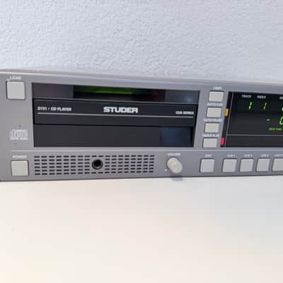 Studer D731 Studio CD Player - Silber image 3