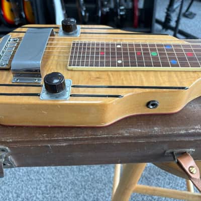 Vega Triumphal Lap Steel 1940s-1950s - Flame Maple image 6