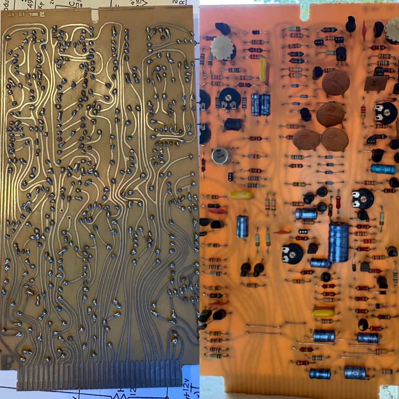 EMS Synthi VCS3 repair PCB Mk1 B board image 1