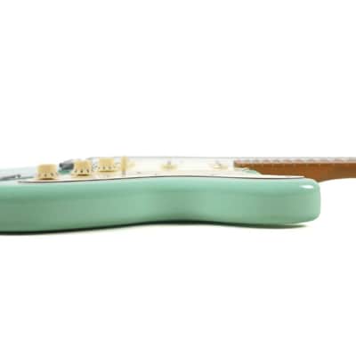 JET Guitars S-300 Electric Guitar SSS - Seafoam Green, Roasted Maple Fingerboard image 3