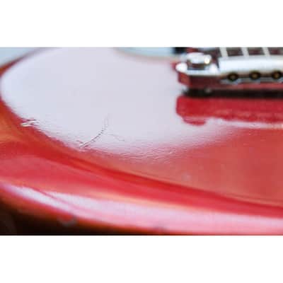 1981 Gibson Sonex-180 Custom candy apple red image 19