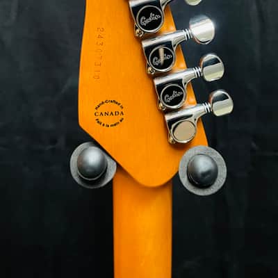 Godin Session Ht Aztek - Red image 4