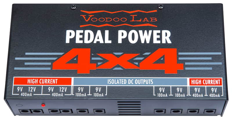 Mint Voodoo Lab Pedal Power 44 Audiophile Quality Analog Power for Your High-current Digital Pedals & 9-v image 1