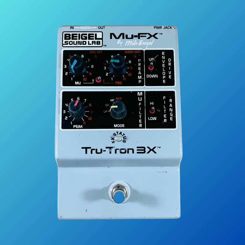 Mu-Fx Tru-Tron 3X