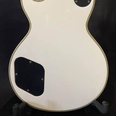 Immagine Eko Les paul 1990 Custom White Vl 480 First Series set in neck - 11