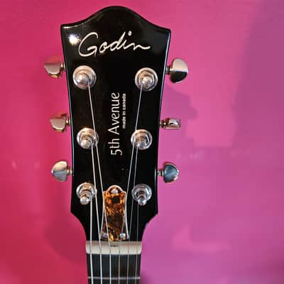 Godin 5th Avenue Custom Havana Brown 2021? - Havana Brown image 7