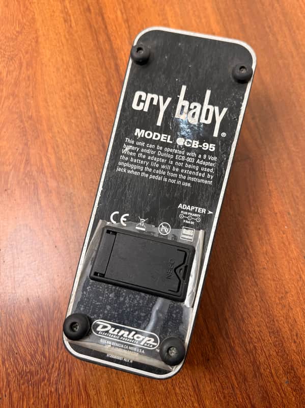 Dunlop Cry Baby GCB95