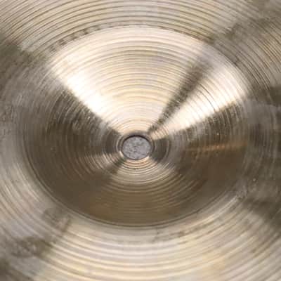 Zildjian 14" A. Avedis Quick Beat Hi Hat Cymbals Vintage 1970's #2 image 14