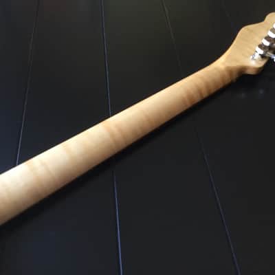 McCloud Telecaster / Flame Maple Top & Back / Alder / Flame Maple Neck / Kent Armstrong Hot Rod Pups image 9