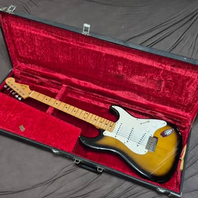 Fender Japan ST54-70 Stratocaster 2-Tone Sunburst (1989-1990 J-Serial) MIJ Fujigen image 13