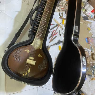Kanai Lal, Vintage Professional Sitar around 45 to 50 yrs. old Ravi Shankar style, concert Sitar, amazing sound image 2