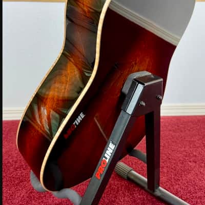 Beard Beard "Mike Auldridge 6" & Case 2022 Tobacco Vintage Sunburst image 5