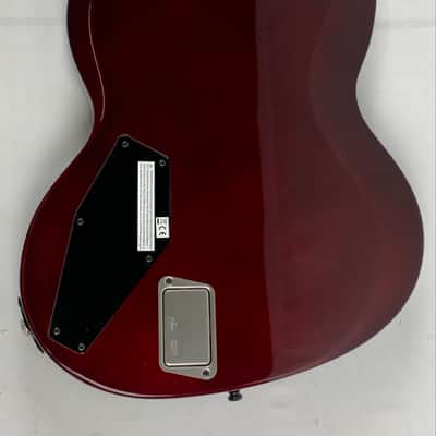 ESP E-II Viper Electric Guitar See Thru Black Cherry + ESP Case - B-Stock - EII E II image 13