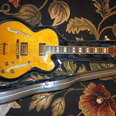 Ibanez AF155-AA Artstar Standard 2013 Antique Amber image 1