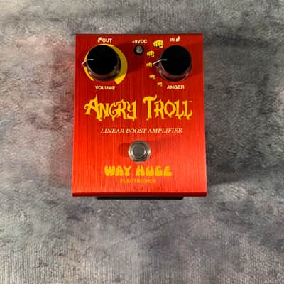 ギター Way Huge Angry Troll Way Huge WHE101 Angry Troll Linear Boost Amplifier | Reverb