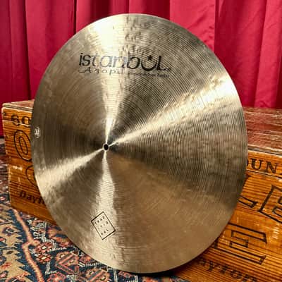 22" Istanbul Agop Traditional Medium Jazz Ride Cymbal 2490g *Video Demo* image 2