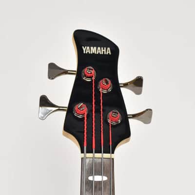 Yamaha TRB1004J Black Active Bass Guitar Occasion image 6
