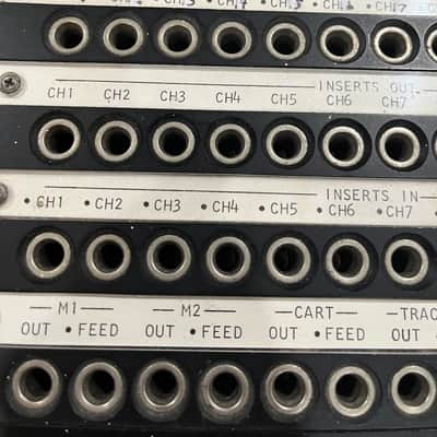 Ward Beck Systems 1975 M460 18 Ch. AWR Desk / Vintage CBC RADIO Console image 12
