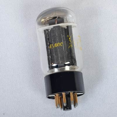 Realistic 6L6GC matched pair image 6