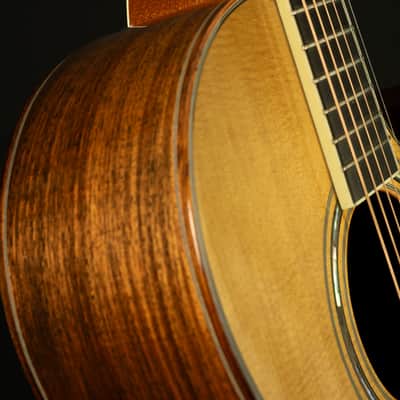 1996 Larrivée CS-09 Florentine Cutaway | Canadian Made | Solid Rosewood & Spruce | OHSC image 8