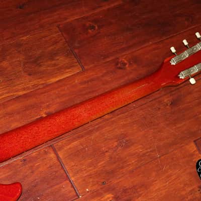 1961 Gibson Les Paul Junior, Double cutaway image 8