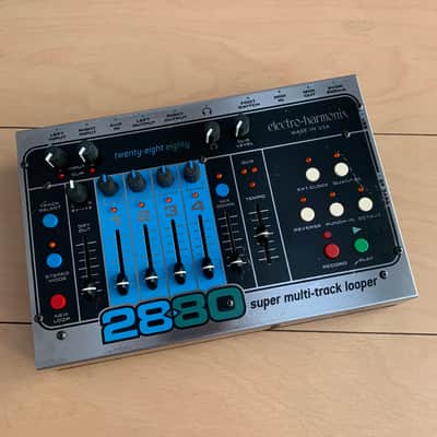 Electro-Harmonix 2880 Super Multi-Track Looper image 1