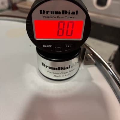 DrumDial Digital Precision Drum Tuner – Excellent Condition with Backlit Display image 2