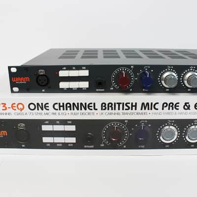 Warm Audio WA73-EQ 1-Channel British Microphone Preamp / EQ image 2
