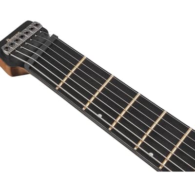 Used Ibanez QX527PENTF Q Standard 7-String Electric Guitar - Natural Flat image 3