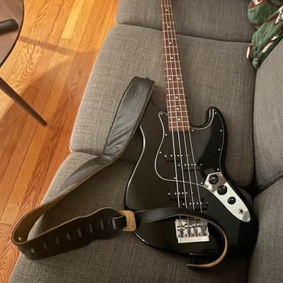 Fender Blacktop Jazz Bass 2012 - 2014 Black image 2