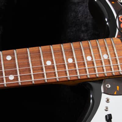 2013 Fender Japan MIJ JG66 ’62 Reissue Jaguar 3-Tone Sunburst w/ Hard-Shell Case image 4