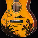 Waterloo by Collings WL-K Handpainted Southwest Stencil (354)