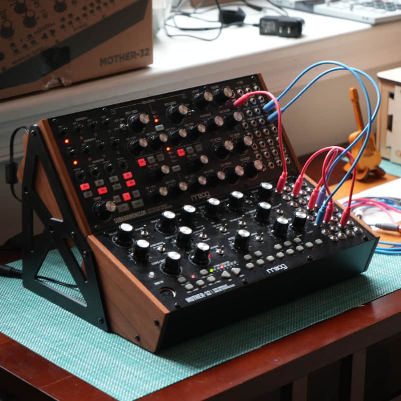 Moog Sound Studio 2 (Mother 32 + Subharmonicon) Present - Black image 1