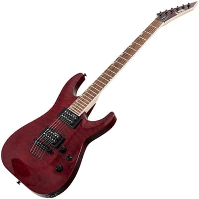ESP LTD MH-200QMNT See Thru Black Cherry – LMH200QMNTSTBC image 1