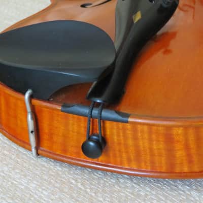 Handmade Violin Model of Antonio Stradivari 1982 with Case image 7