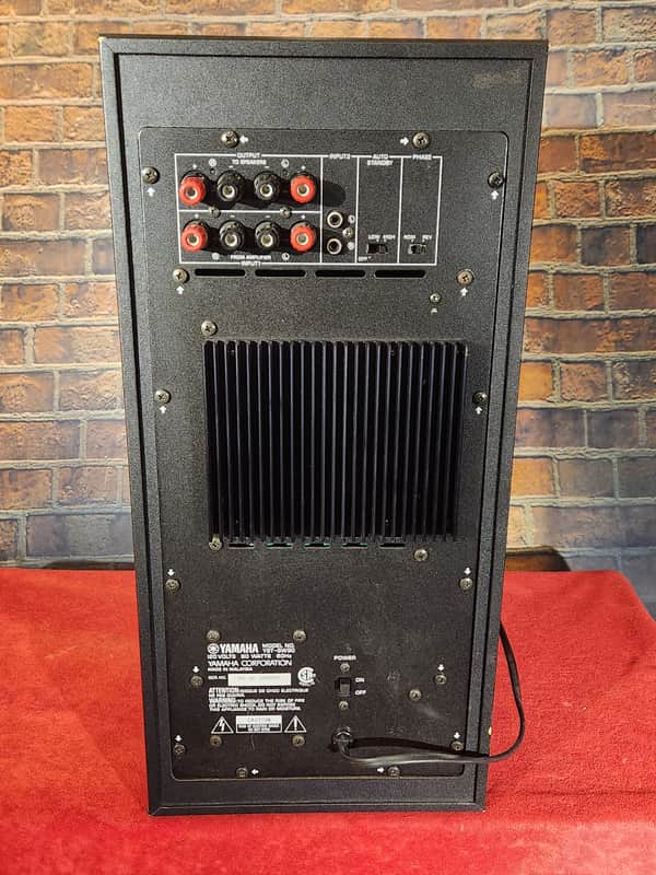 Yamaha YST-SW90 80-Watt Power Subwoofer | Reverb