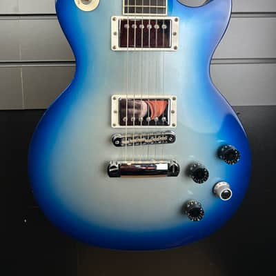 Gibson Les Paul Robot Guitar - Ltd Ed. 2007 1st Run - Blue Silverburst image 2