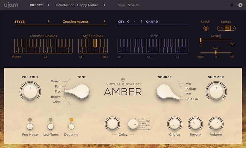 Virtual Guitarist AMBER (download only - not boxed version) image 1