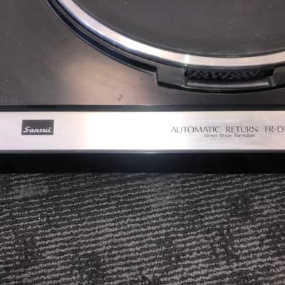 Sansui FR-D3 Turntable image 4