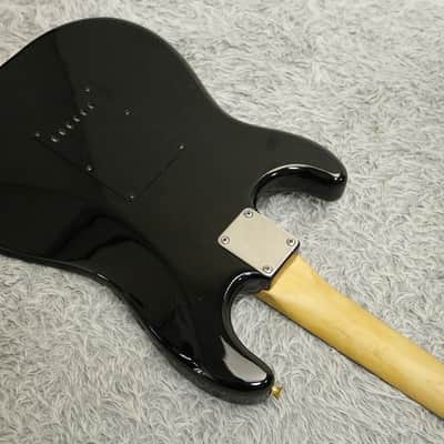 Vintage 1980's made YAMAHA ST400R S-Style Gold Parts Black finish w/Case Made in Japan image 12