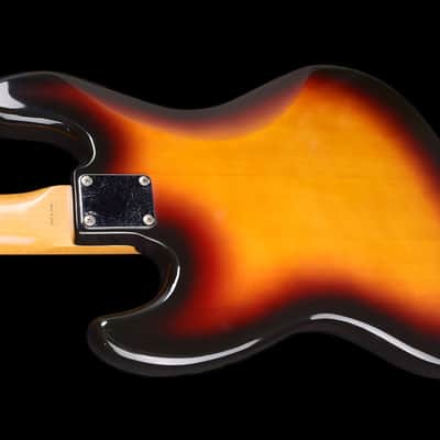 Fender Made in Japan Jazz Bass JB62-FL 1993 - 3-Tone Sunburst image 6