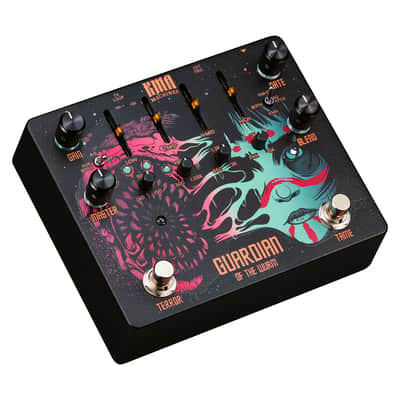 KMA Machines Guardian of the Wurm Metal Distortion Effects Pedal image 2