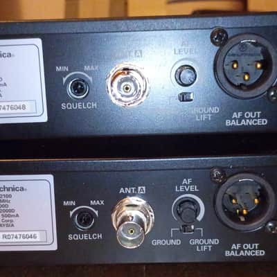 Audio-Technica ATW-R2100 and ATW-T210 image 2