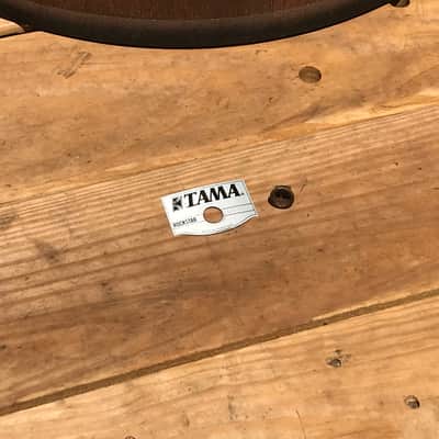 TAMA Rockstar  16x22 Mahogany Bass Drum Shell & Hoops (Project Drum) image 9